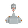 iTorso Dental Phantom Head with Advanced Articulator