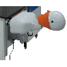 Csim dental phantom head manikin with Rail