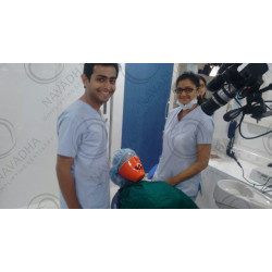 Implant training dental phantom head manikin
