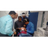 Implant training dental phantom head manikin