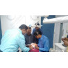 Implant training dental phantom head manikin