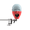 iSim Universal benchmount dental phantom head manikin