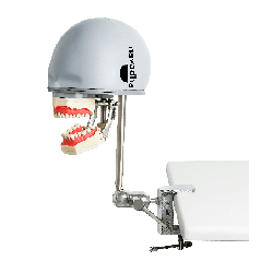 iSim benchmount dental phantom head manikin & With Jaw&With Drainage