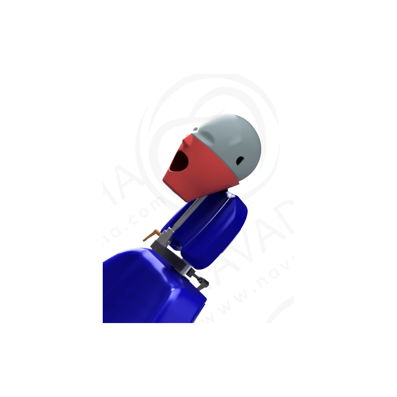 iSim chairmount dental phantom head manikin & Without Jaw Without Articulator&Without Drainage