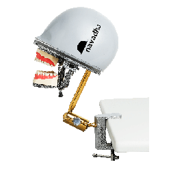 iSim manikin with Advanced articulator & Bench Mount