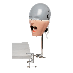 iSim manikin with Advanced articulator & Bench Mount
