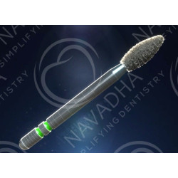 Two Striper Diamond Dental Burs from Abrasive Technology USA & 120C