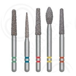 Two Striper Diamond Dental Burs from Abrasive Technology USA & 120C