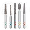 Two Striper Diamond Dental Burs from Abrasive Technology USA & 120C