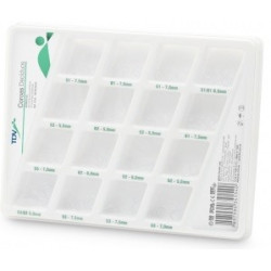 Dental Transparent Strip Crowns Posterior