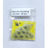 Polishing and finishing Discs and Mandrels & Disposable Syringe Tubes & Plugs 50 sets pack