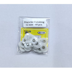 Polishing and finishing Discs and Mandrels & Disposable Syringe Tubes & Plugs 50 sets pack
