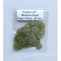 Polishing and finishing Discs and Mandrels & Disposable Syringe Tubes & Plugs 50 sets pack