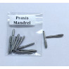 Polishing and finishing Discs and Mandrels & Disposable Syringe Tubes & Plugs 50 sets pack