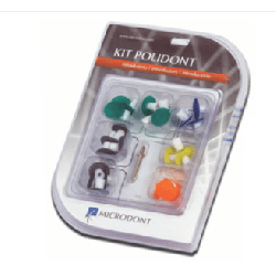 Microdont Polidont Abrasive Discs Intro Kit (28 Pcs) | Dental Polishing & Finishing Discs