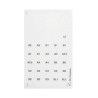 Zirc Shade Label Sheet 2 pk