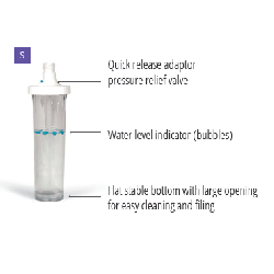 Water Wise Dental Chairs Water Reservoir