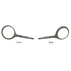Zirc Double Sided CS Mouth Mirror Head