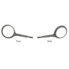 Zirc Double Sided CS Mouth Mirror Head