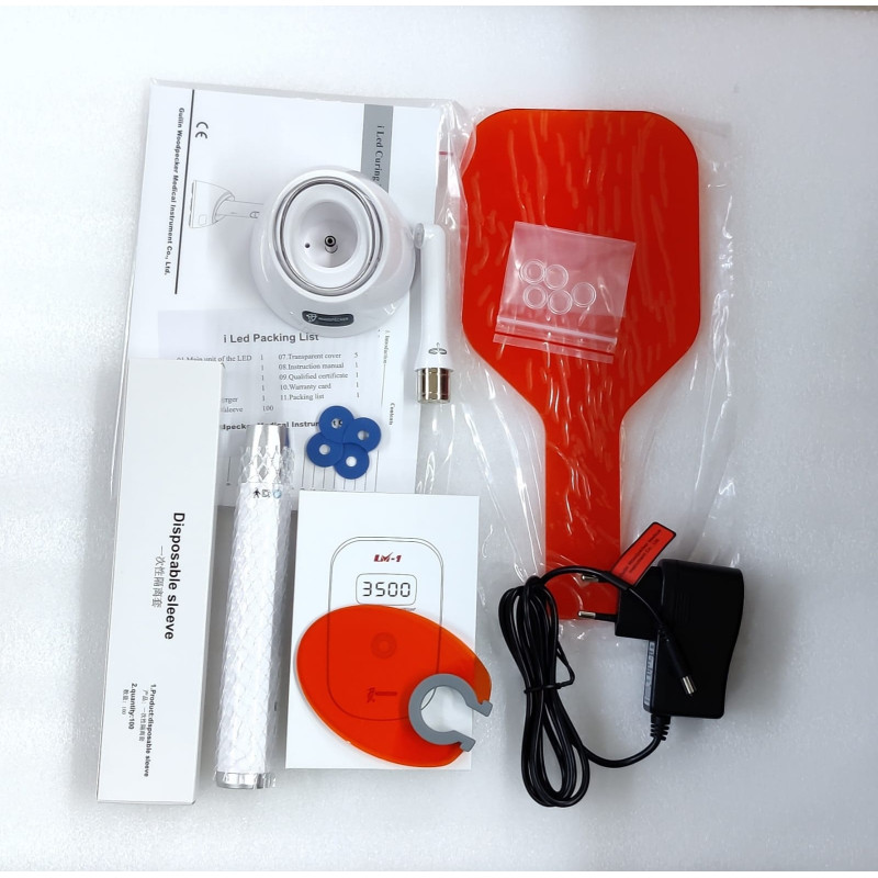 Woodpecker iLED Curing Light (1 Sec Curing Time)