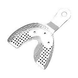Aluminium Impression Tray