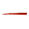 Cement/Agate  spatula (pack of 12) - Red