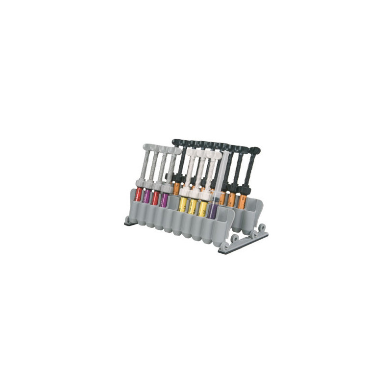 Zirc Syringe 20-Unit Stand & Stand