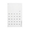 Zirc Syringe 20-Unit Stand & Stickers 2 sheet pack
