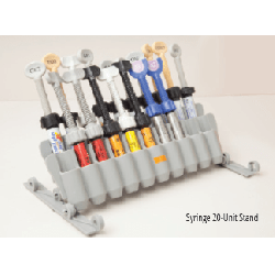 Zirc Syringe 20-Unit Stand & Stand