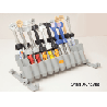 Zirc Syringe 20-Unit Stand & Stand