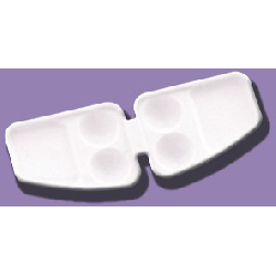 Zirc Dental Bond Mixing Well & Pack of 12 pcs