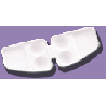 Zirc Dental Bond Mixing Well & Pack of 12 pcs