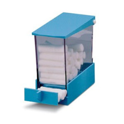 Zirc Deluxe Cotton Roll Dispenser & White