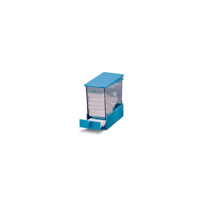 Zirc Deluxe Cotton Roll Dispenser & White