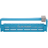 Zirc 22-Hole Steri-Bur Guard & Blue