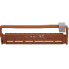 Zirc 22-Hole Steri-Bur Guard & Mauve