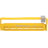 Zirc 22-Hole Steri-Bur Guard & Yellow