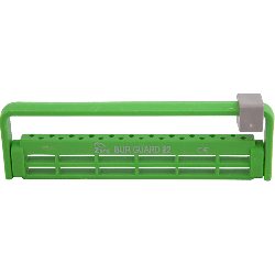 Zirc 22-Hole Steri-Bur Guard & Green
