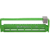 Zirc 22-Hole Steri-Bur Guard & Green