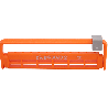 Zirc 22-Hole Steri-Bur Guard & Orange