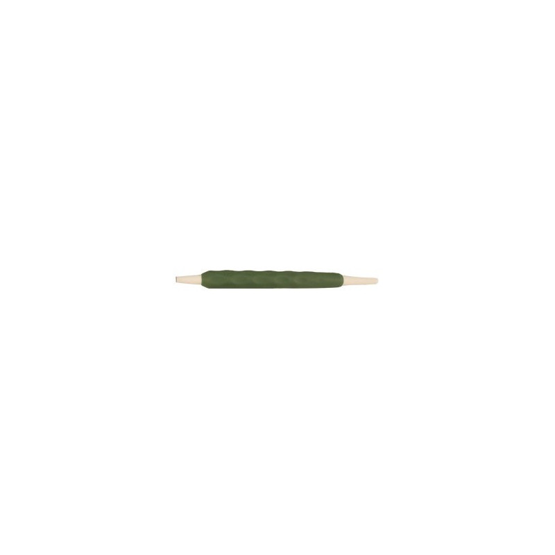 Zirc Ergo Grip Handle (Cone Socket) & Green