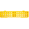 Zirc Standard Steri-Container & Yellow