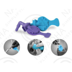 Zirc Mr. Thirsty One-Step & Pack of 5 pcs Medium