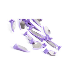 Directa Fender Mate dental wedges & FenderMate Temp Lilac 2 pcs pack