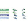 Directa Fender Mate dental wedges & FenderMate Prime Yellow / Green 4 pcs pack