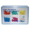 Kerr Hawe Polishing brushes and discs & Sycamore Interdental Wedges - (5 pcs assorted size)