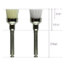 Kerr Hawe Polishing brushes and discs & Miniature Cleaning and Polishing Brushes - Nylon Bristels - each