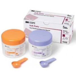 3M Dental VPS Impression Material & Soft Putty Base & Catalyst