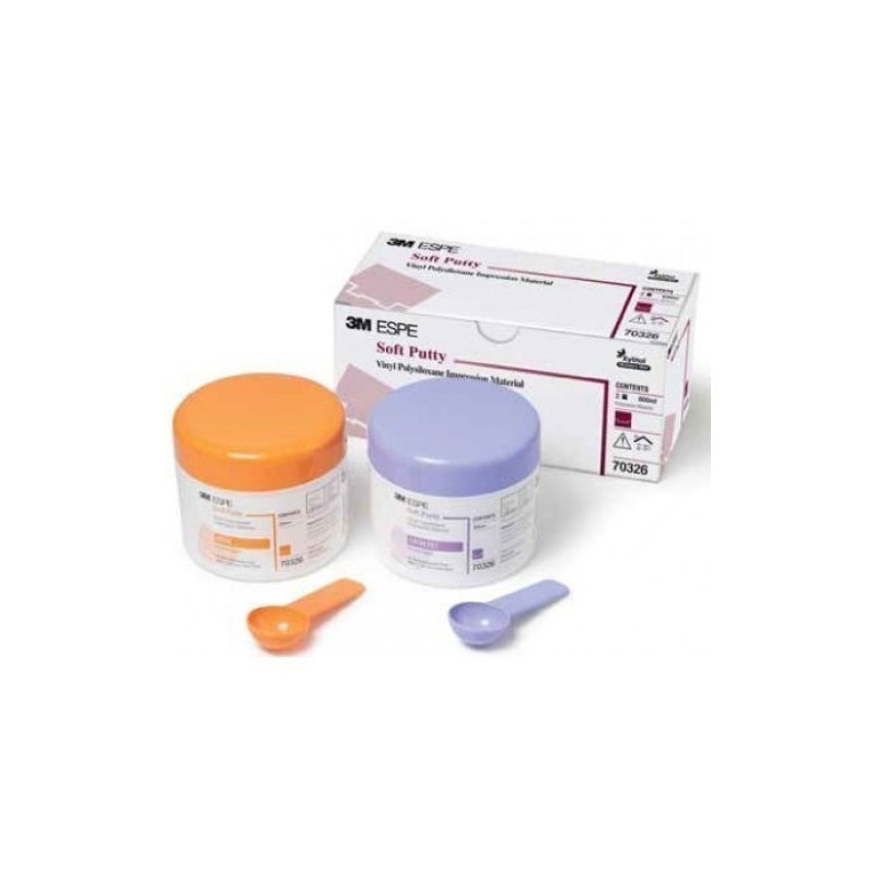 3M Dental VPS Impression Material & Soft Putty Base & Catalyst