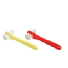 Denture Cleaning Brush & Pack of 5 pcs